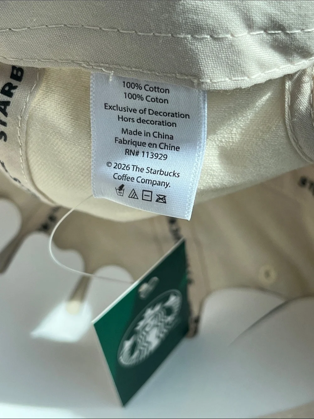 NWT Starbucks Pink Hat Limited Edition